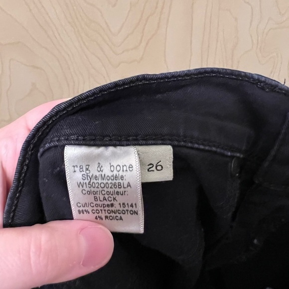 Rag & Bone Skinny Jeans - Picture 5 of 5